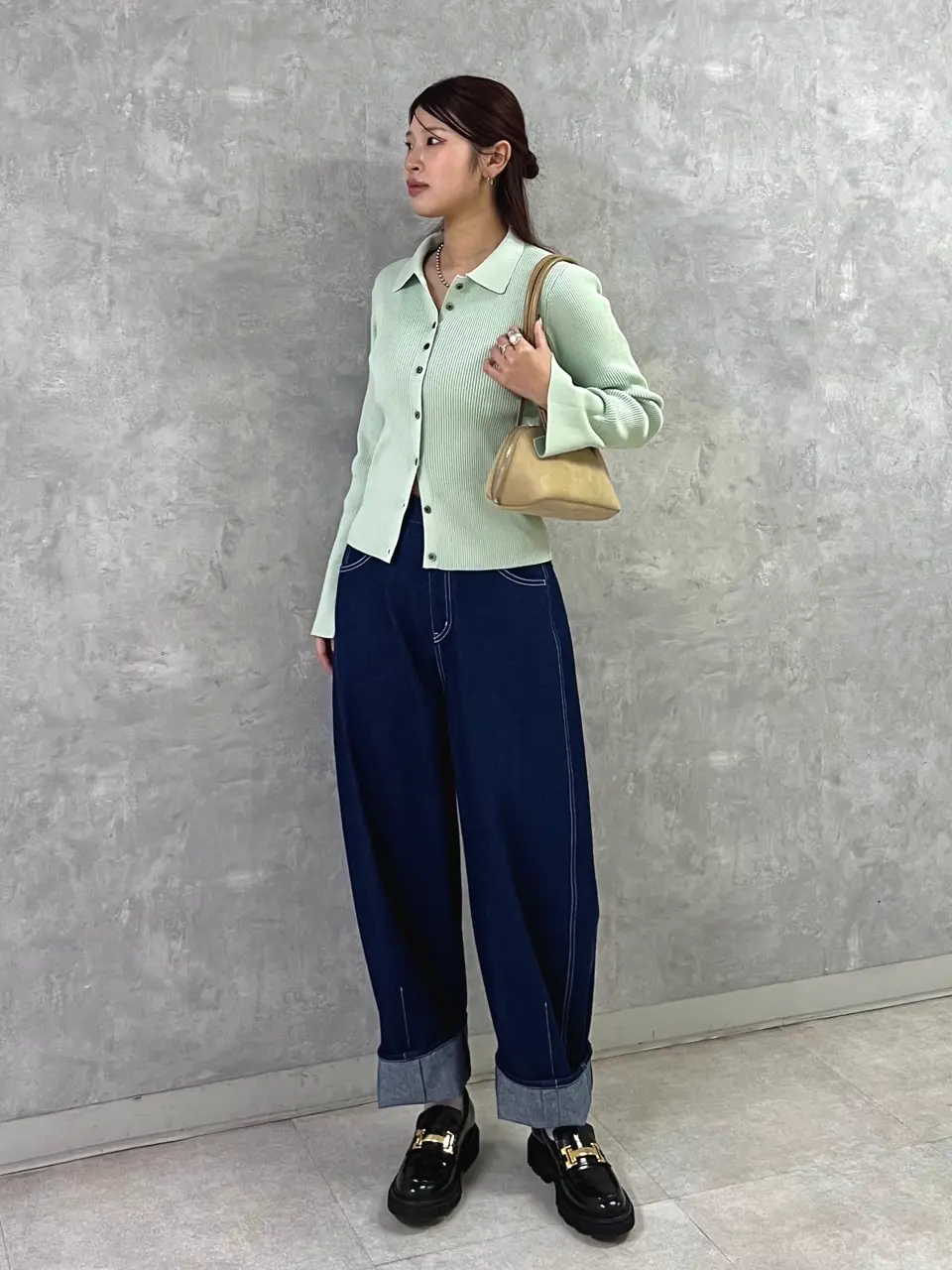 GRACE CONTINENTAL NORIA コーディネート画像