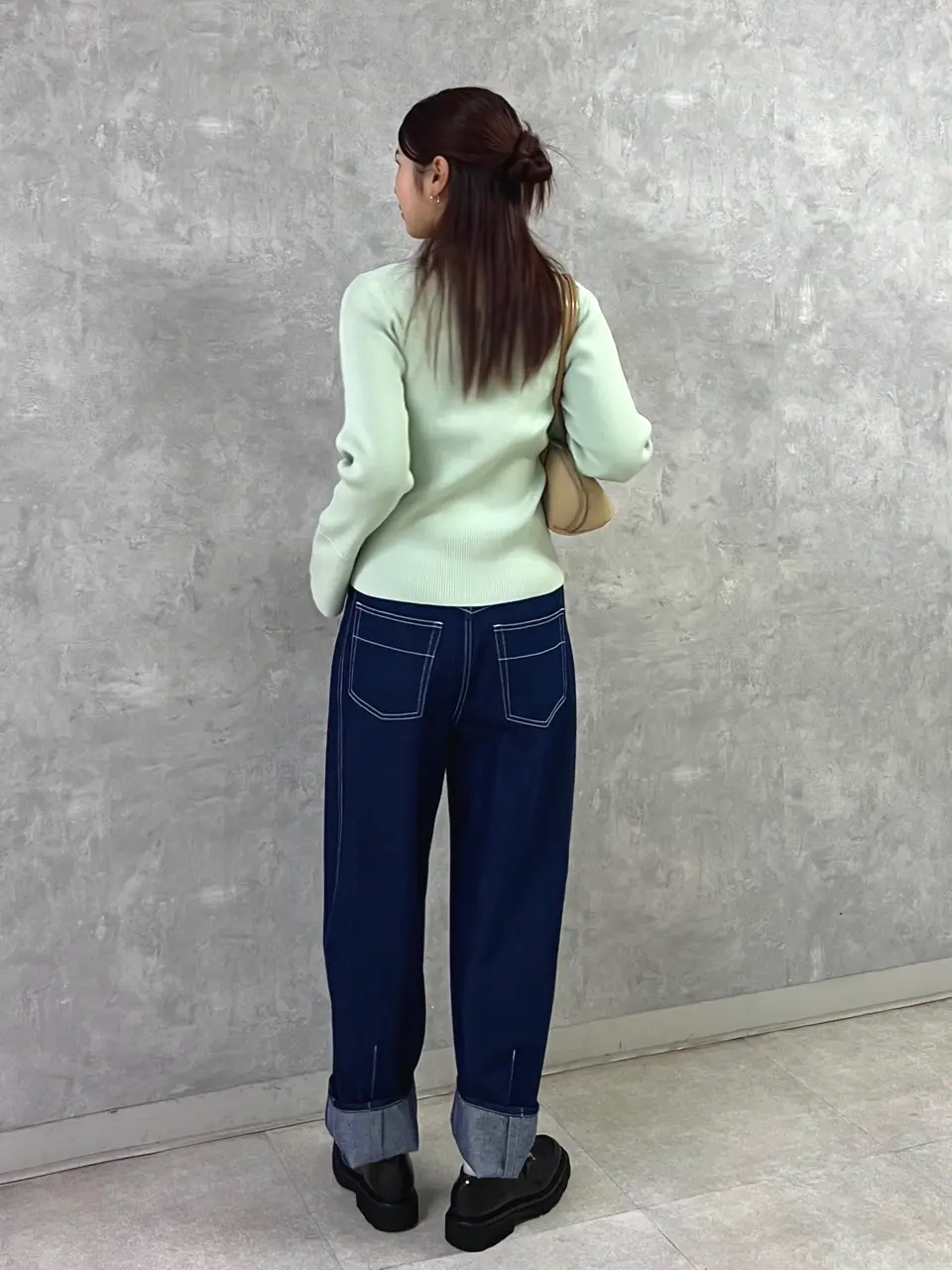 GRACE CONTINENTAL NORIA コーディネート画像