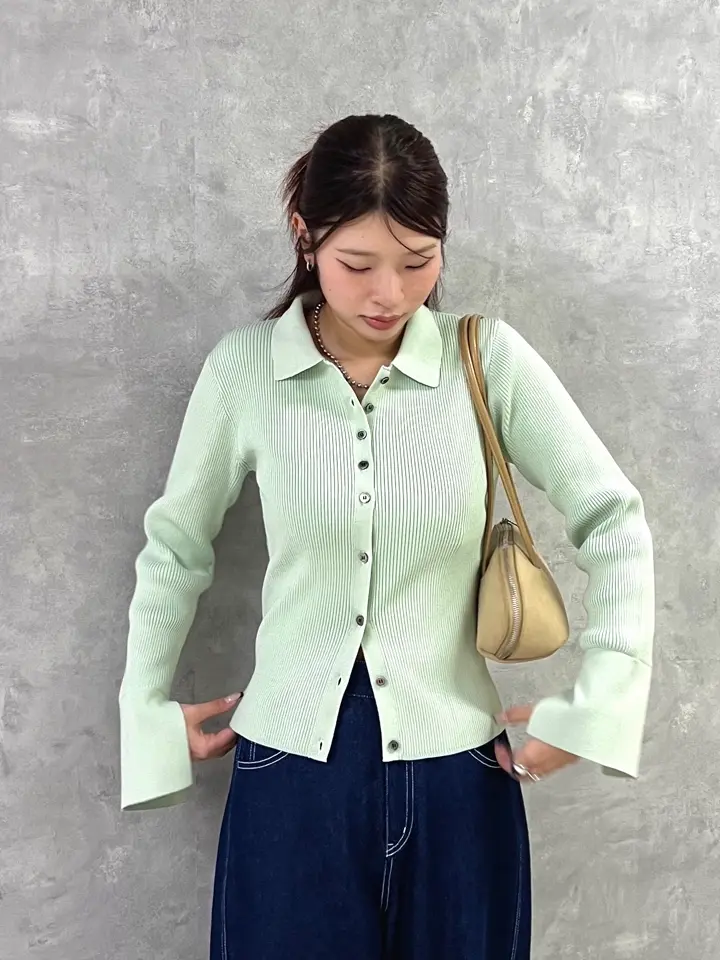 GRACE CONTINENTAL NORIA コーディネート画像