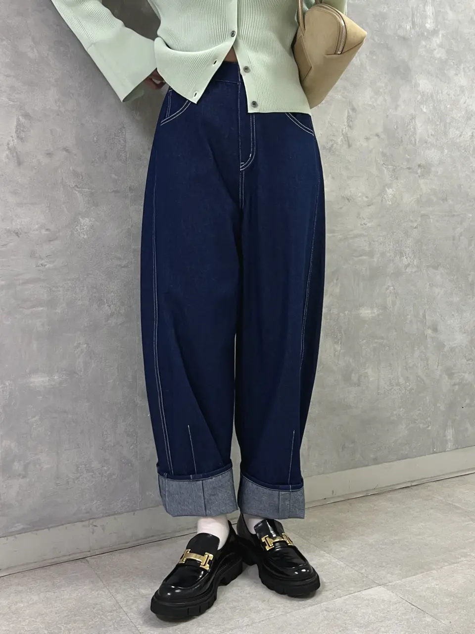 GRACE CONTINENTAL NORIA コーディネート画像