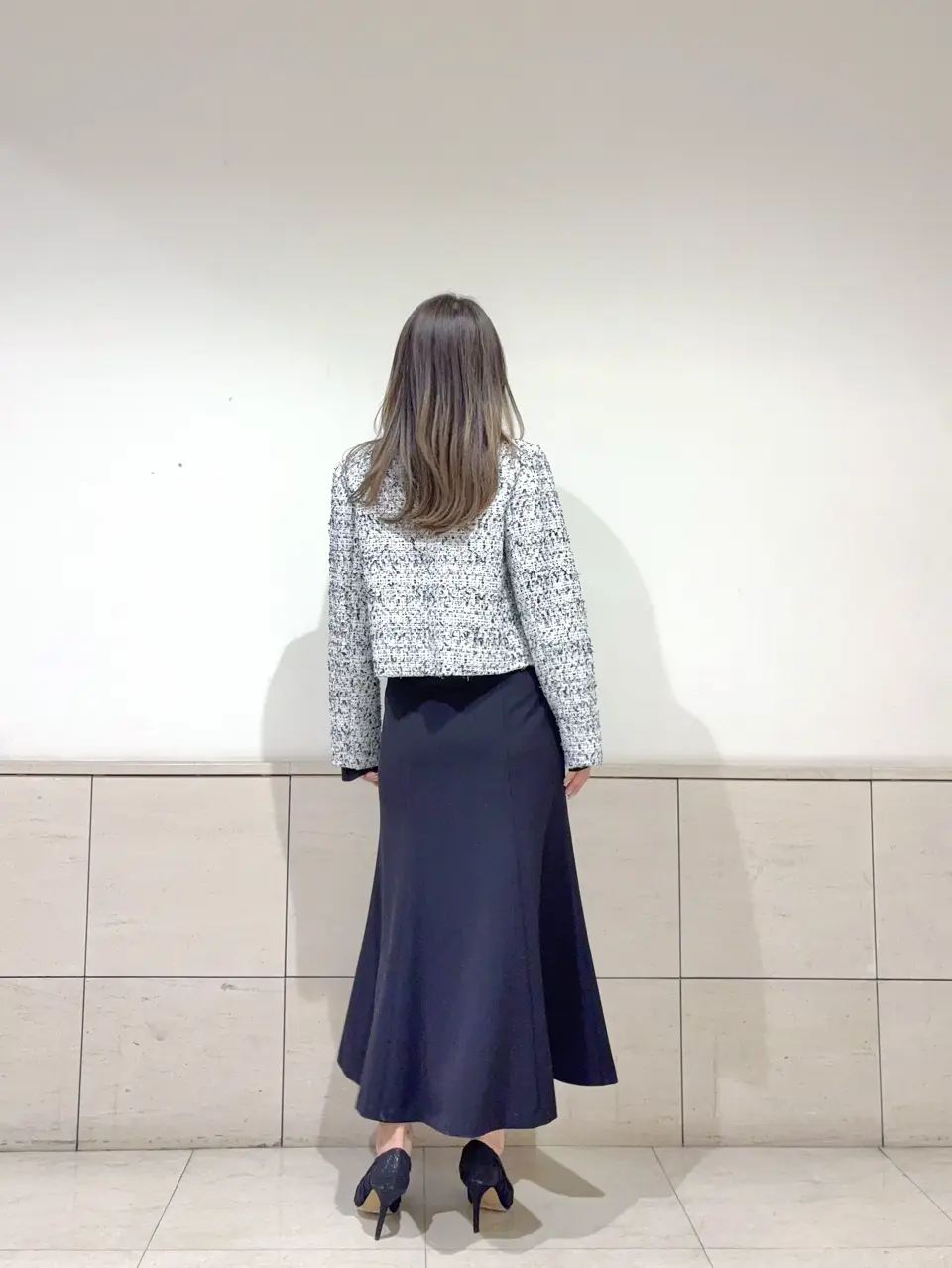 GRACE CONTINENTAL yukimi yonee コーディネート画像