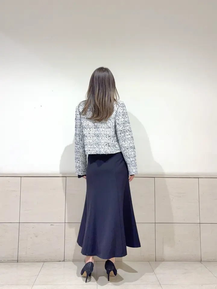 GRACE CONTINENTAL yukimi yonee コーディネート画像