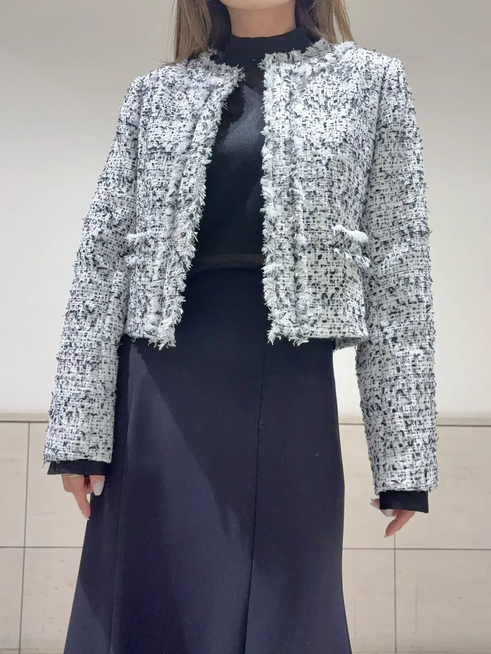 GRACE CONTINENTAL yukimi yonee コーディネート画像