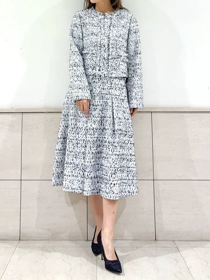 GRACE CONTINENTAL yukimi yonee コーディネート画像