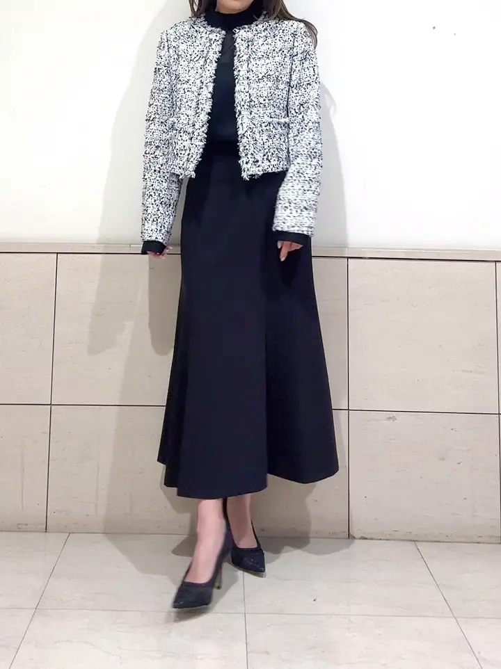 GRACE CONTINENTAL yukimi yonee コーディネート画像