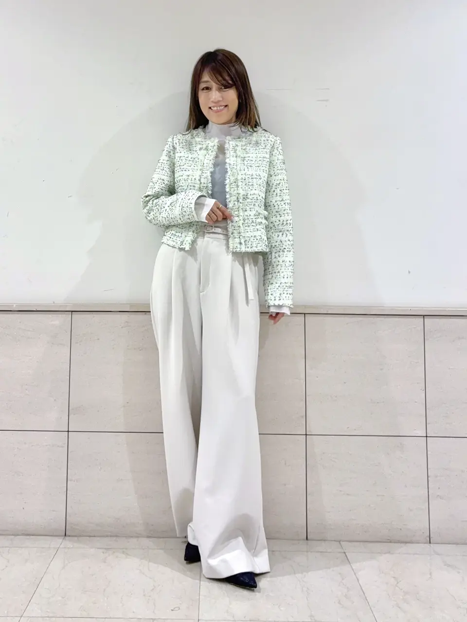  yukimi yonee コーディネート画像