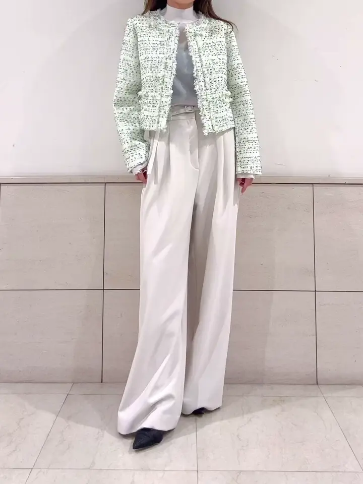 GRACE CONTINENTAL yukimi yonee コーディネート画像