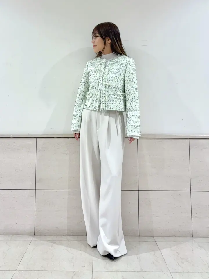 GRACE CONTINENTAL yukimi yonee コーディネート画像