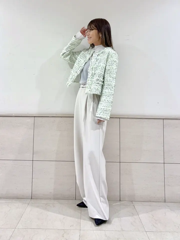 GRACE CONTINENTAL yukimi yonee コーディネート画像