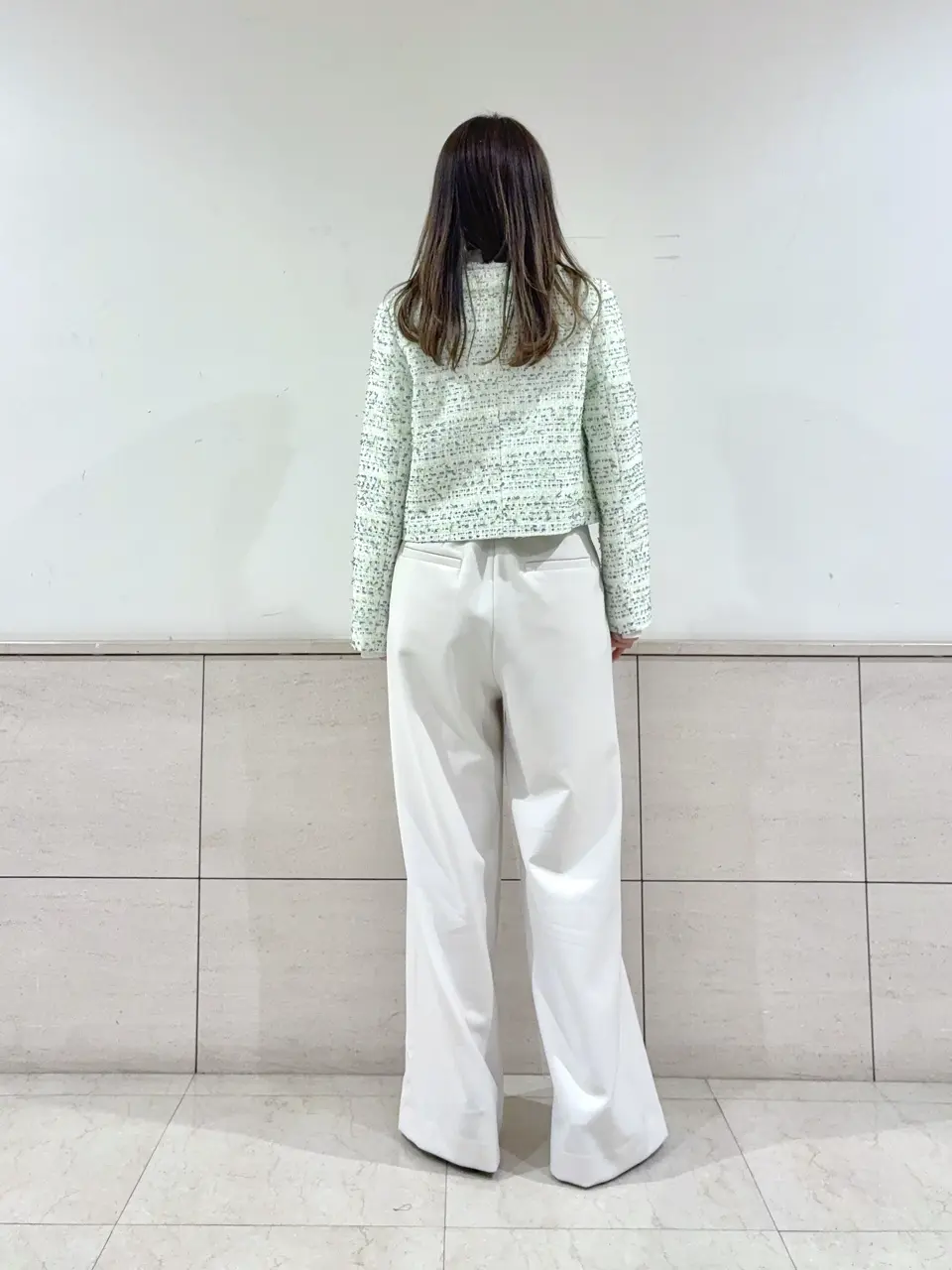 GRACE CONTINENTAL yukimi yonee コーディネート画像