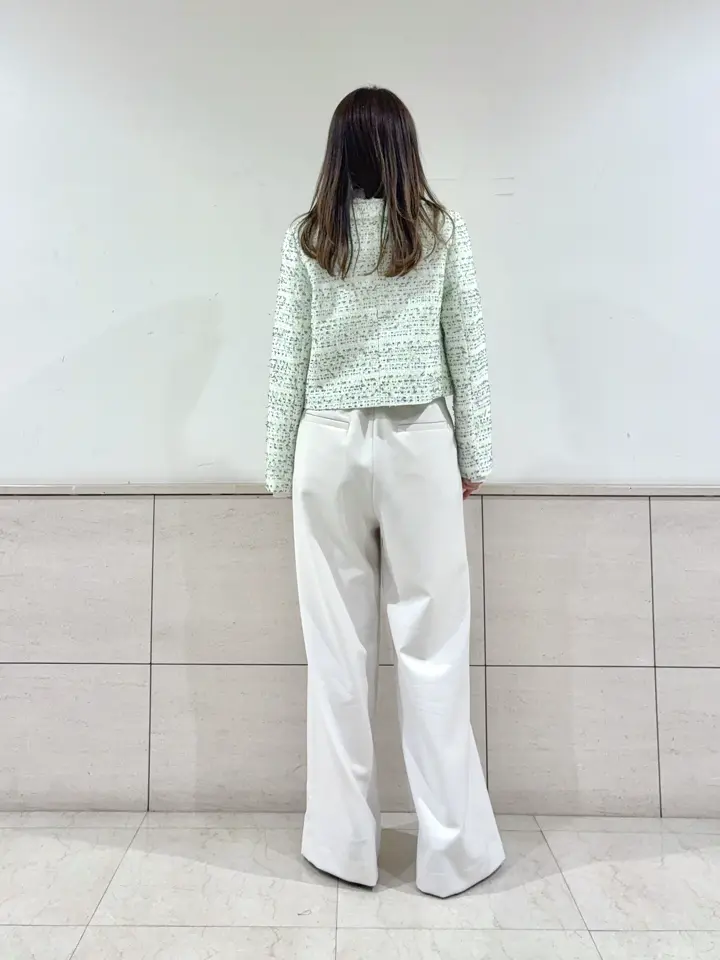 GRACE CONTINENTAL yukimi yonee コーディネート画像