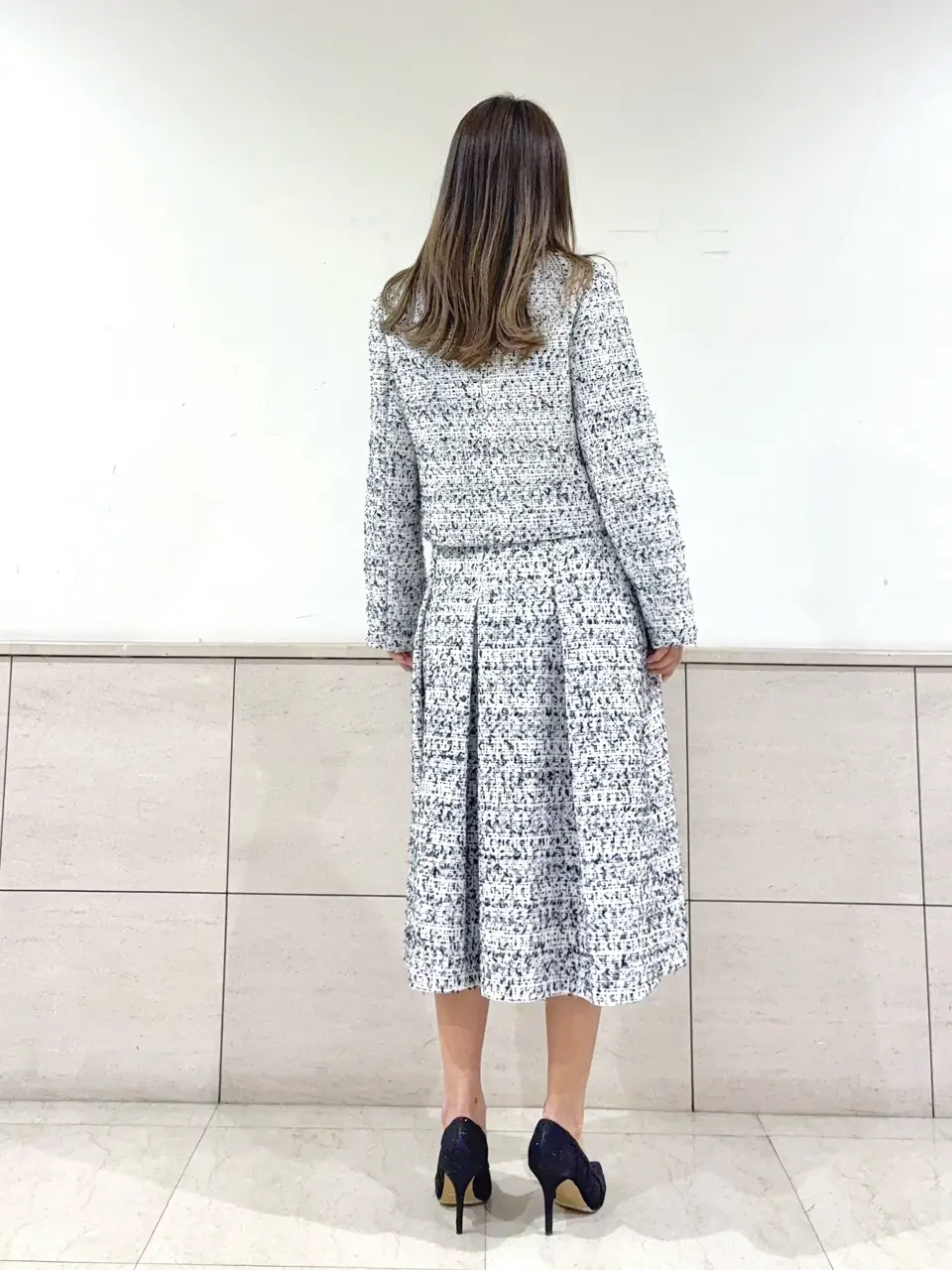 GRACE CONTINENTAL yukimi yonee コーディネート画像