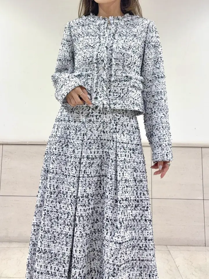 GRACE CONTINENTAL yukimi yonee コーディネート画像