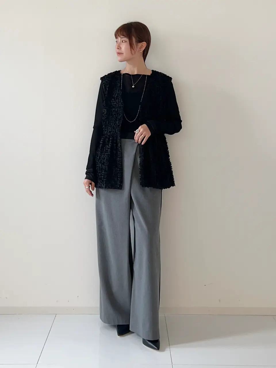  古川温子 コーディネート画像