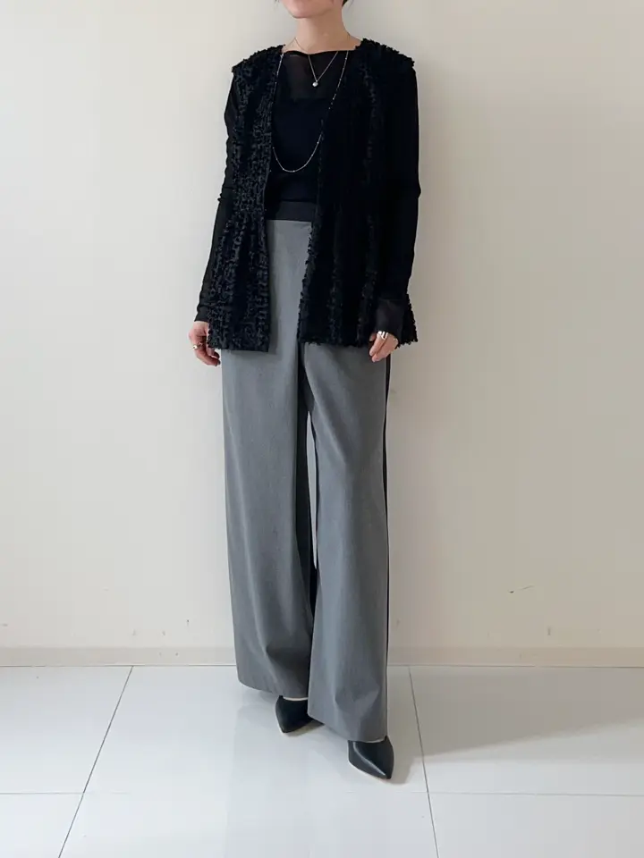 GRACE CONTINENTAL 古川温子 コーディネート画像