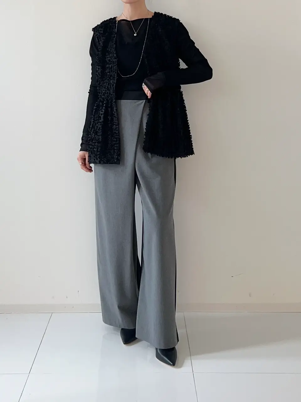 GRACE CONTINENTAL 古川温子 コーディネート画像