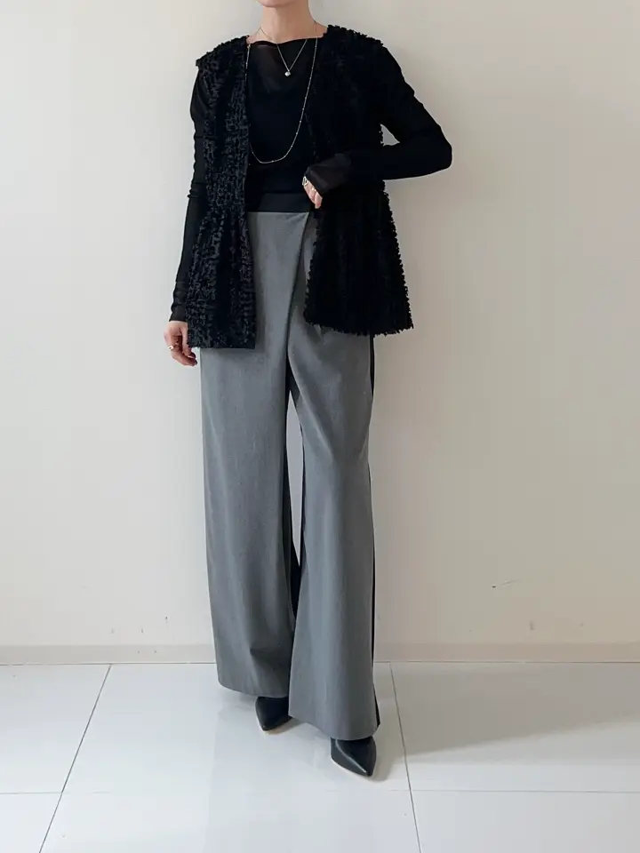 GRACE CONTINENTAL 古川温子 コーディネート画像