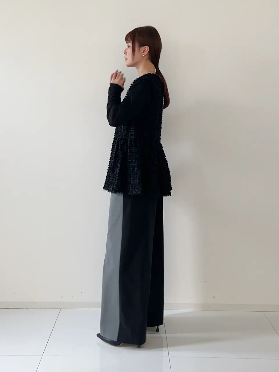 GRACE CONTINENTAL 古川温子 コーディネート画像