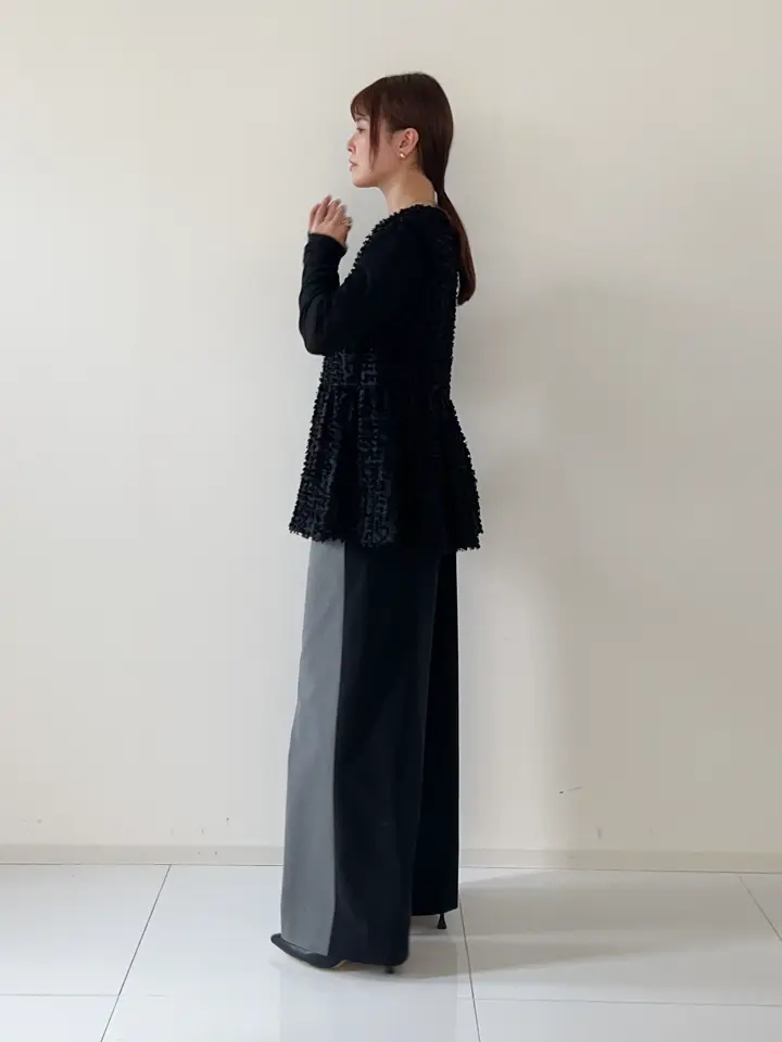 GRACE CONTINENTAL 古川温子 コーディネート画像