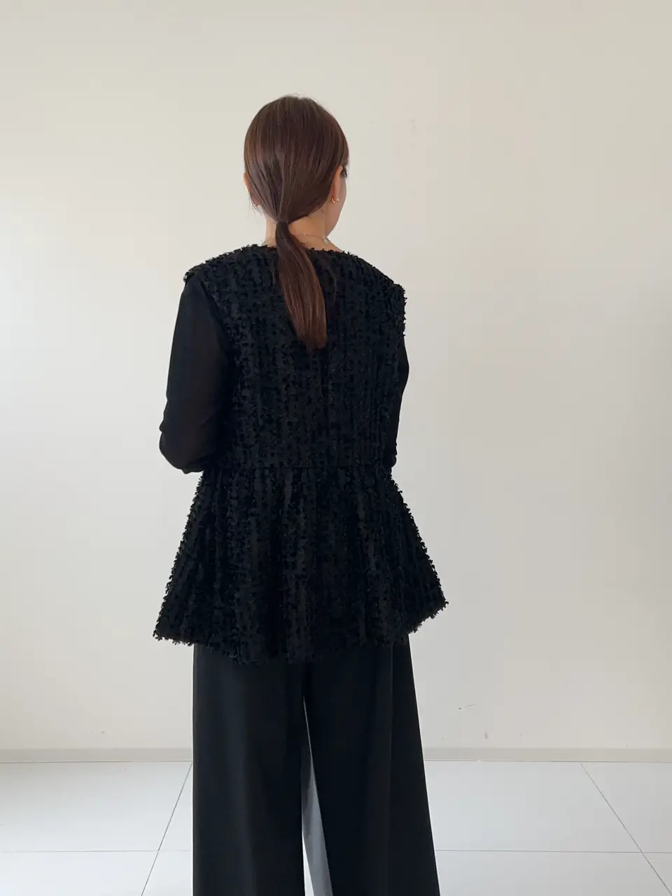 GRACE CONTINENTAL 古川温子 コーディネート画像