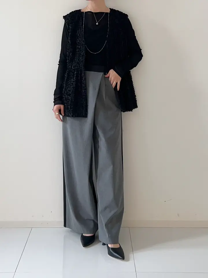 GRACE CONTINENTAL 古川温子 コーディネート画像