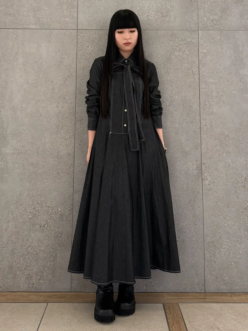  anri コーディネート画像