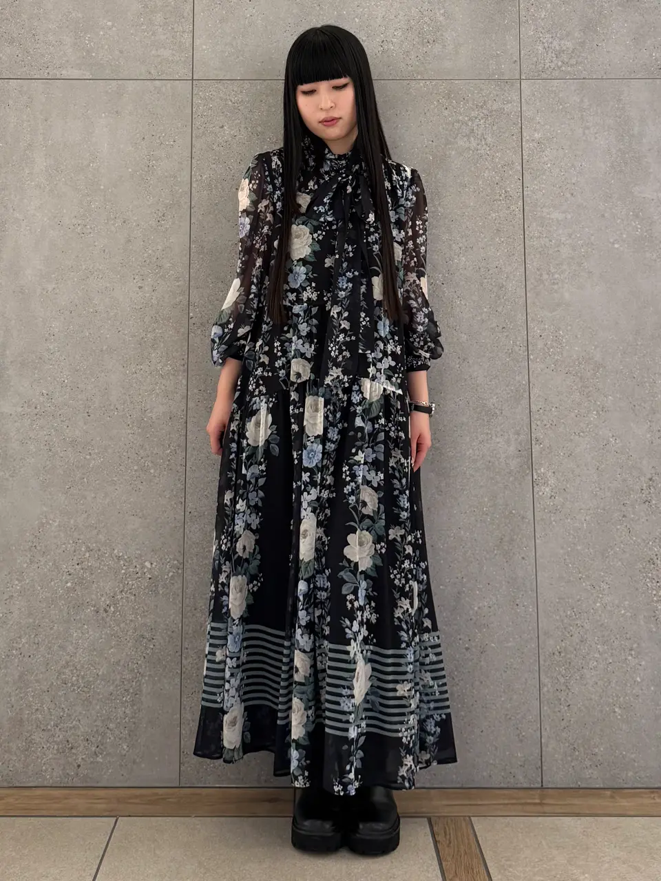 GRACE CONTINENTAL anri コーディネート画像