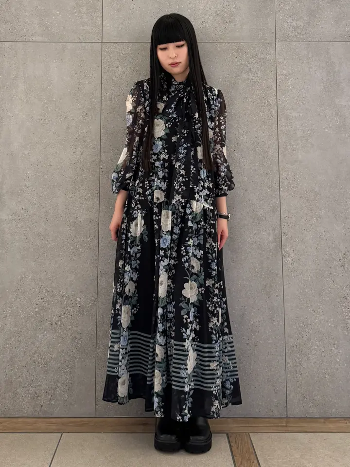 GRACE CONTINENTAL anri コーディネート画像