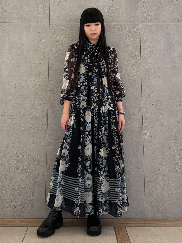 GRACE CONTINENTAL anri コーディネート画像