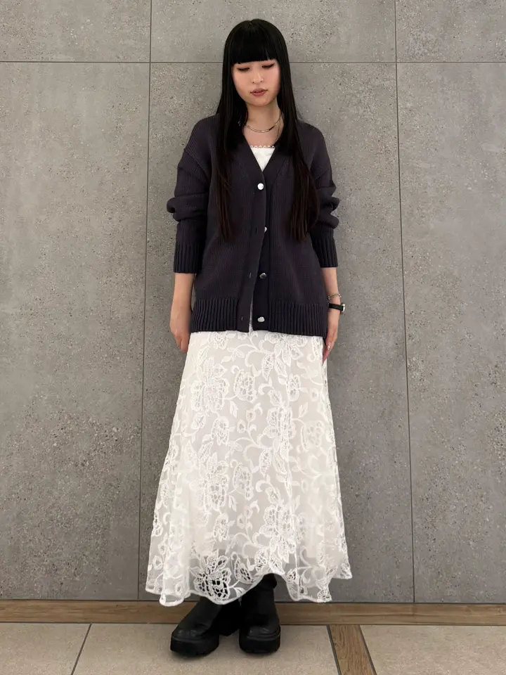 GRACE CONTINENTAL anri コーディネート画像