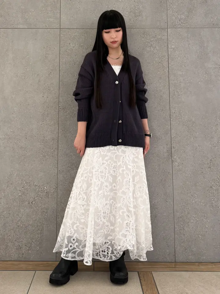 GRACE CONTINENTAL anri コーディネート画像