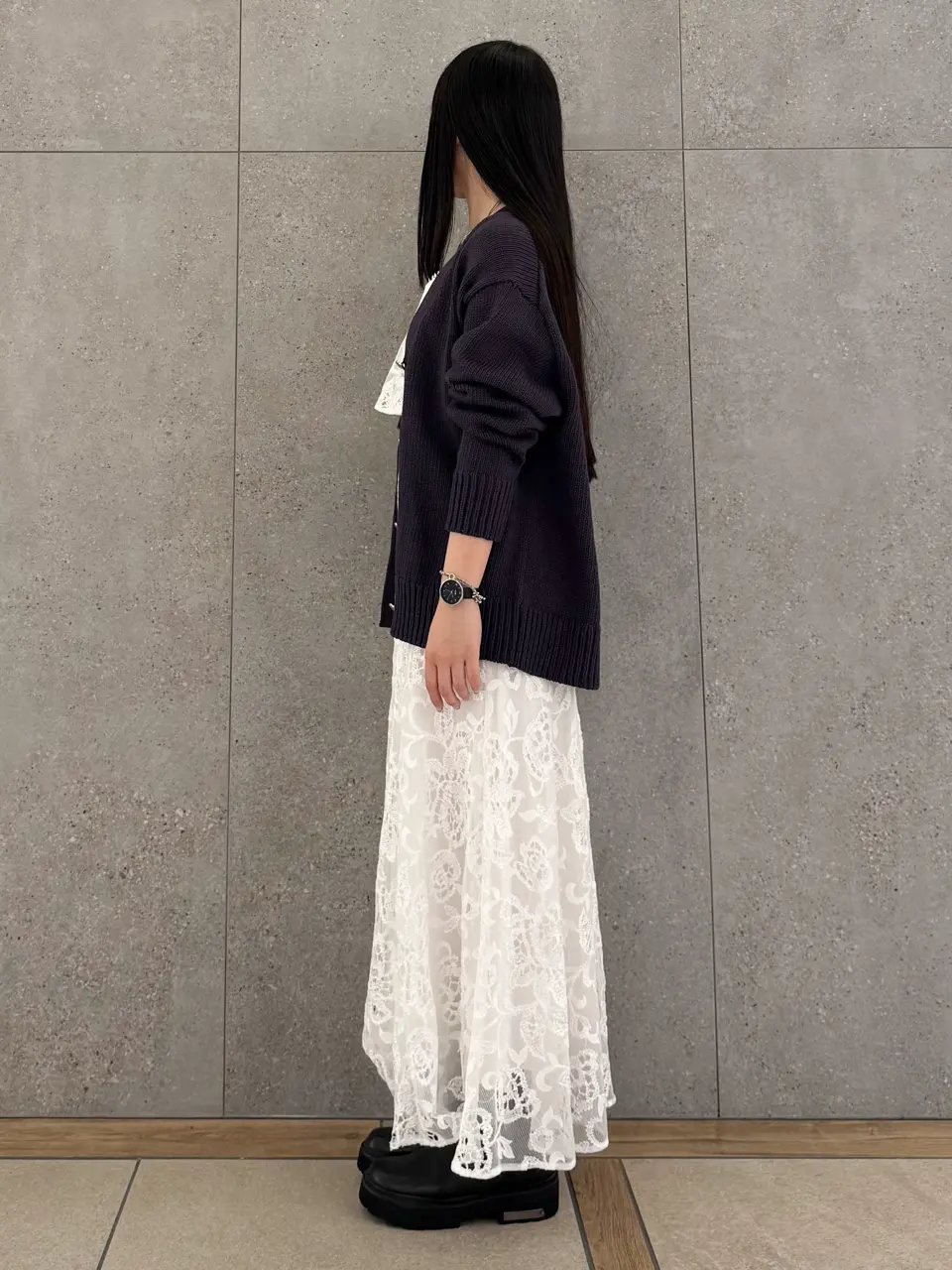 GRACE CONTINENTAL anri コーディネート画像