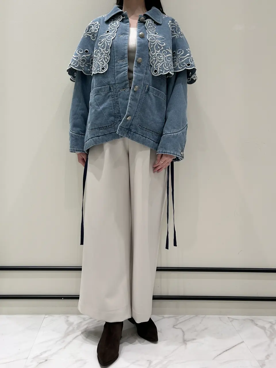 GRACE CONTINENTAL Taura コーディネート画像