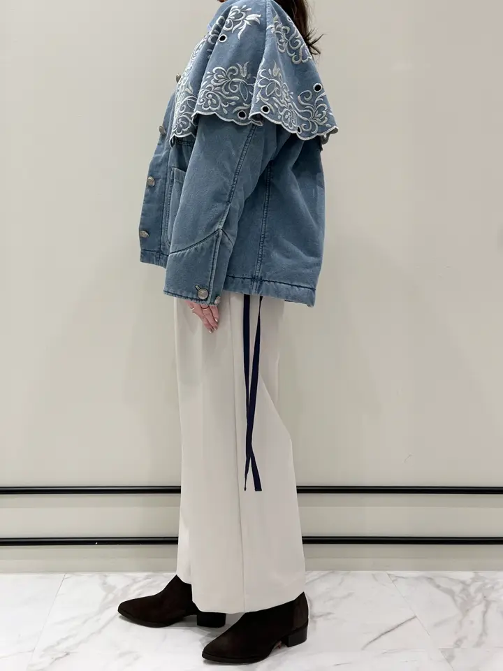 GRACE CONTINENTAL Taura コーディネート画像