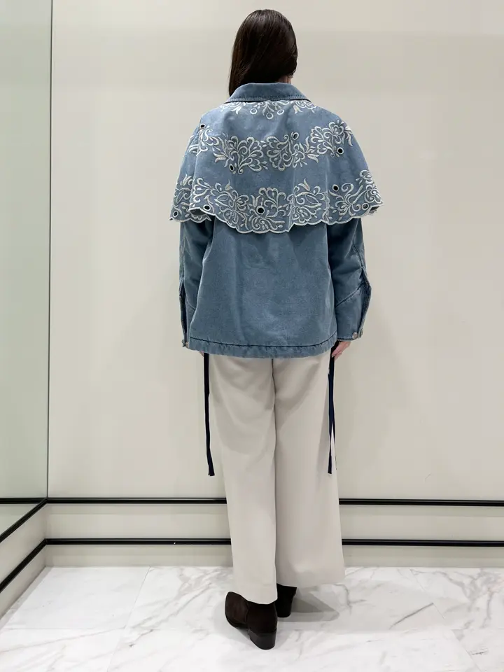 GRACE CONTINENTAL Taura コーディネート画像