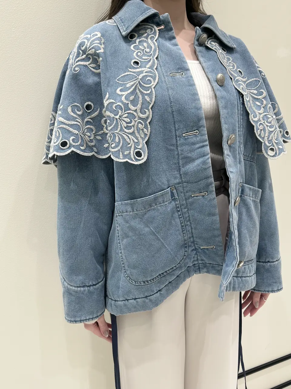 GRACE CONTINENTAL Taura コーディネート画像