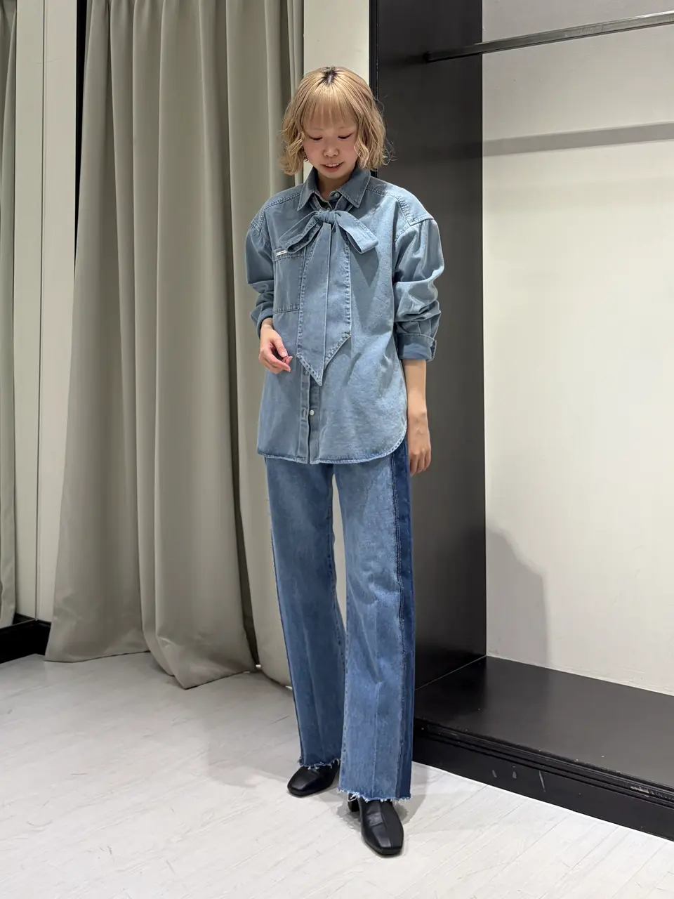 GRACE CONTINENTAL Abe コーディネート画像