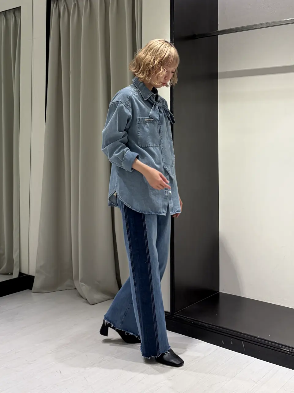 GRACE CONTINENTAL Abe コーディネート画像