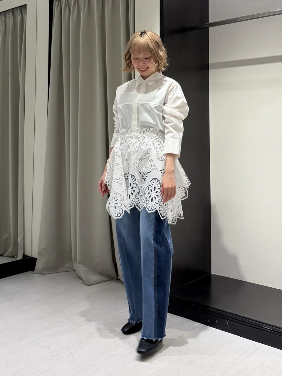 GRACE CONTINENTAL Abe コーディネート画像