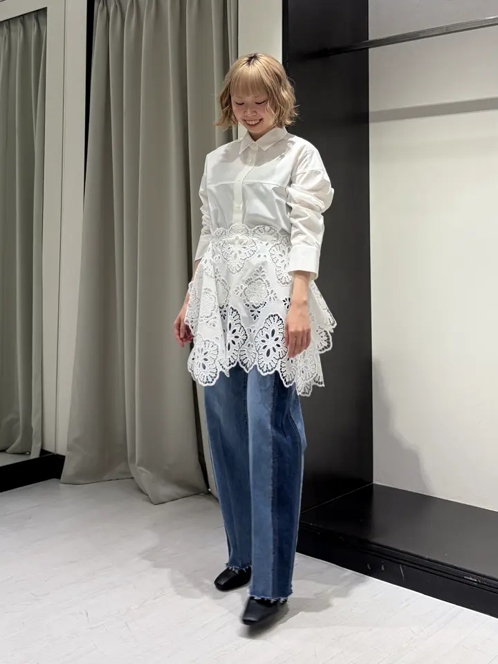 GRACE CONTINENTAL Abe コーディネート画像