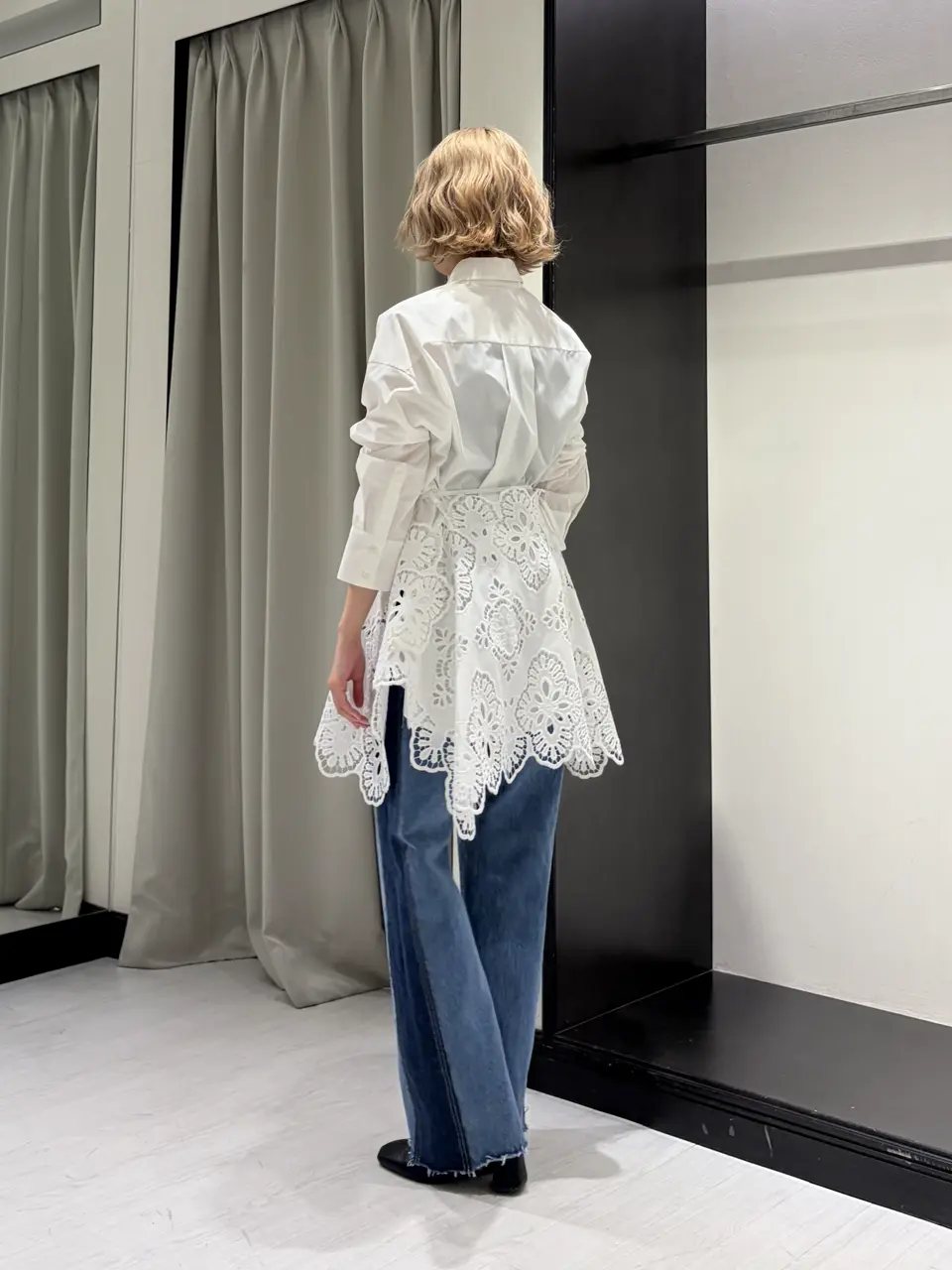 GRACE CONTINENTAL Abe コーディネート画像