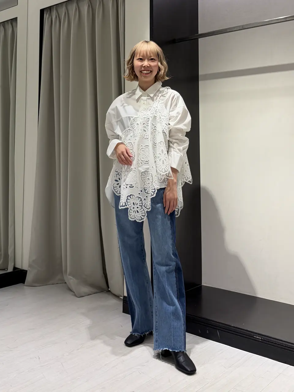 GRACE CONTINENTAL Abe コーディネート画像