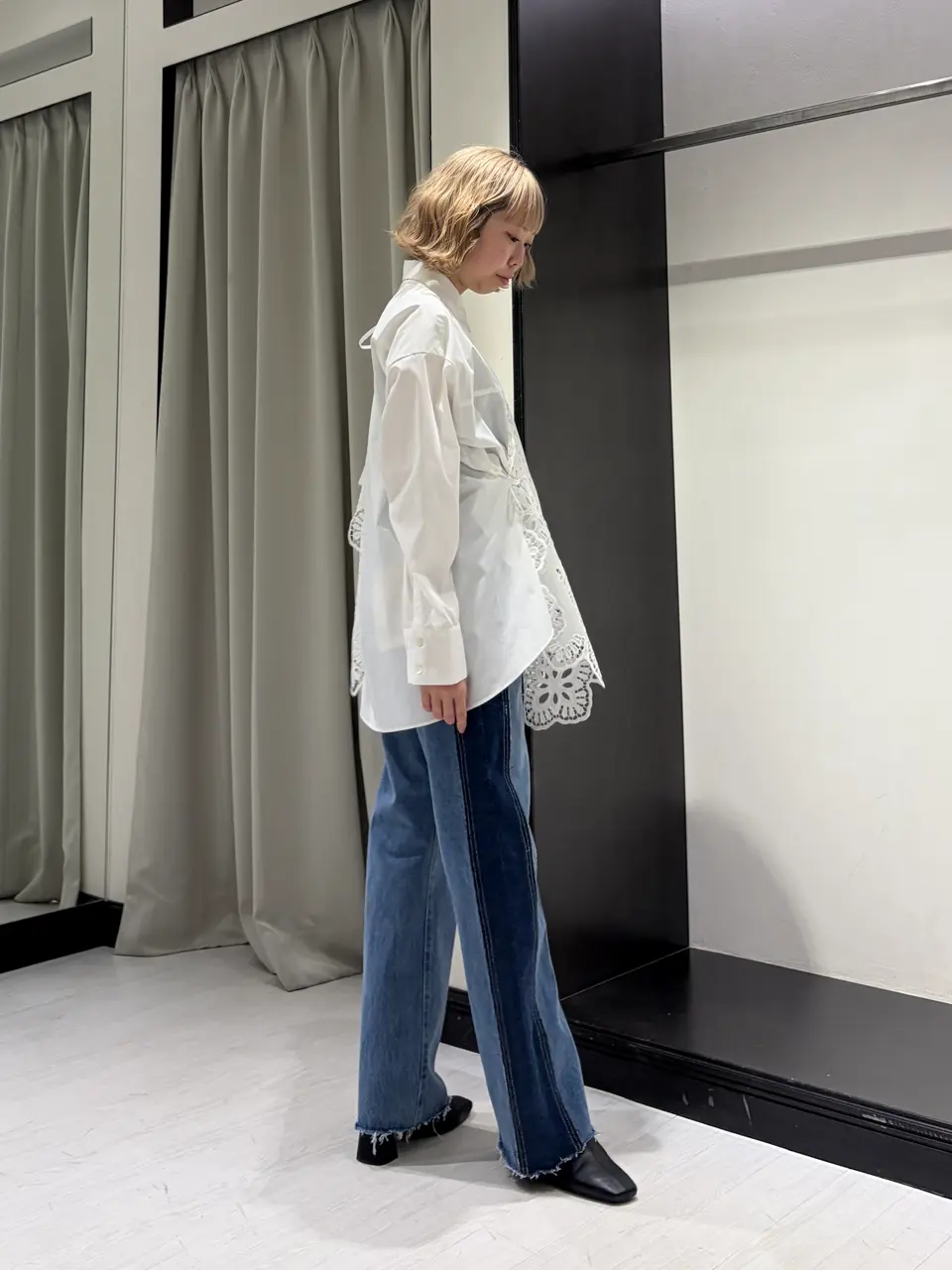 GRACE CONTINENTAL Abe コーディネート画像