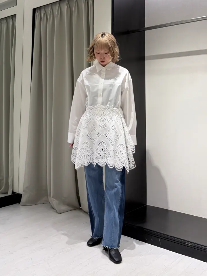 GRACE CONTINENTAL Abe コーディネート画像