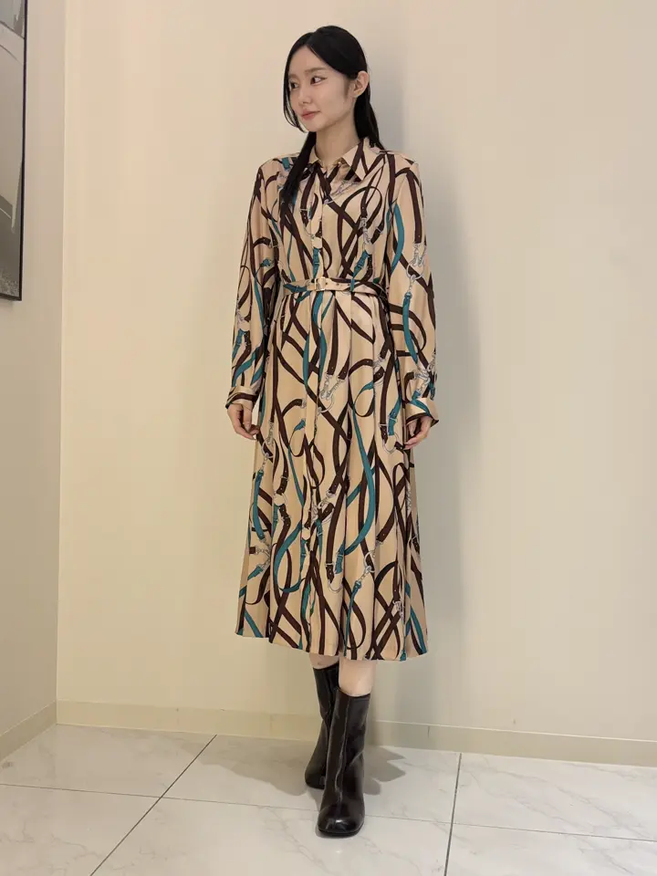 GRACE CONTINENTAL yumeno  コーディネート画像