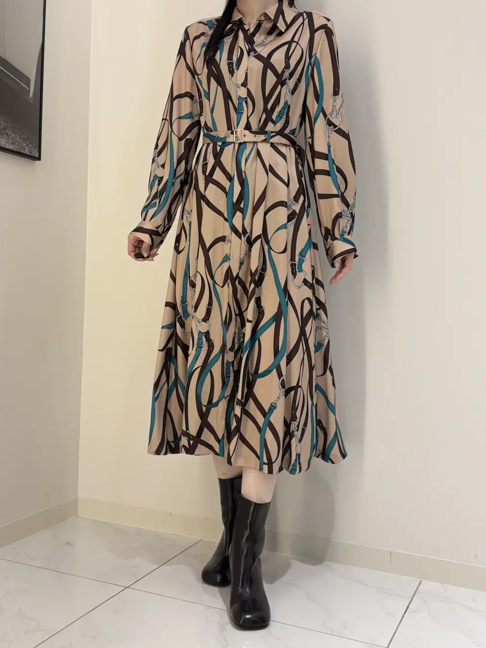 GRACE CONTINENTAL yumeno  コーディネート画像