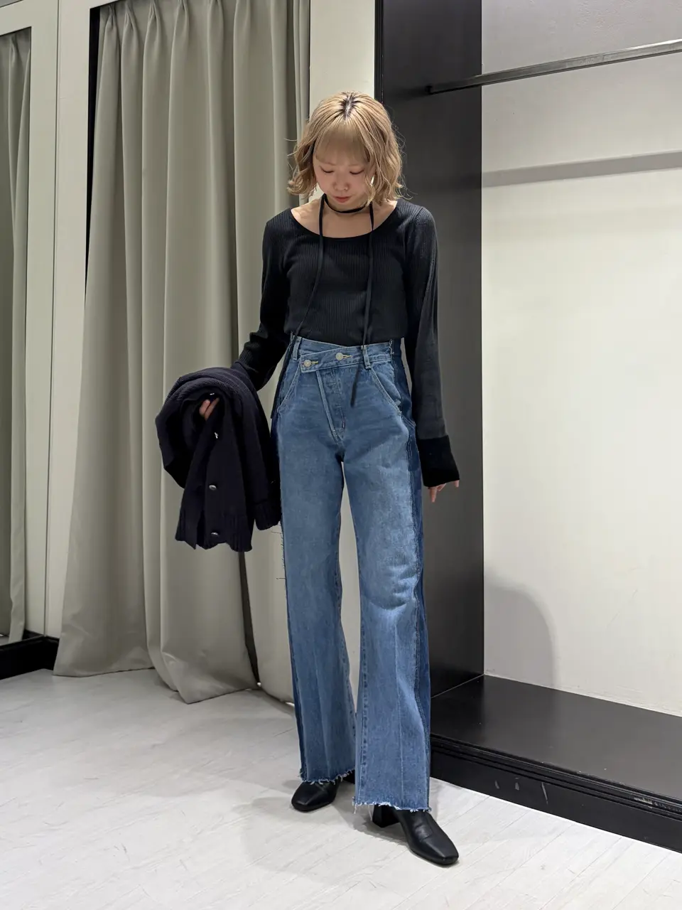 GRACE CONTINENTAL Abe コーディネート画像