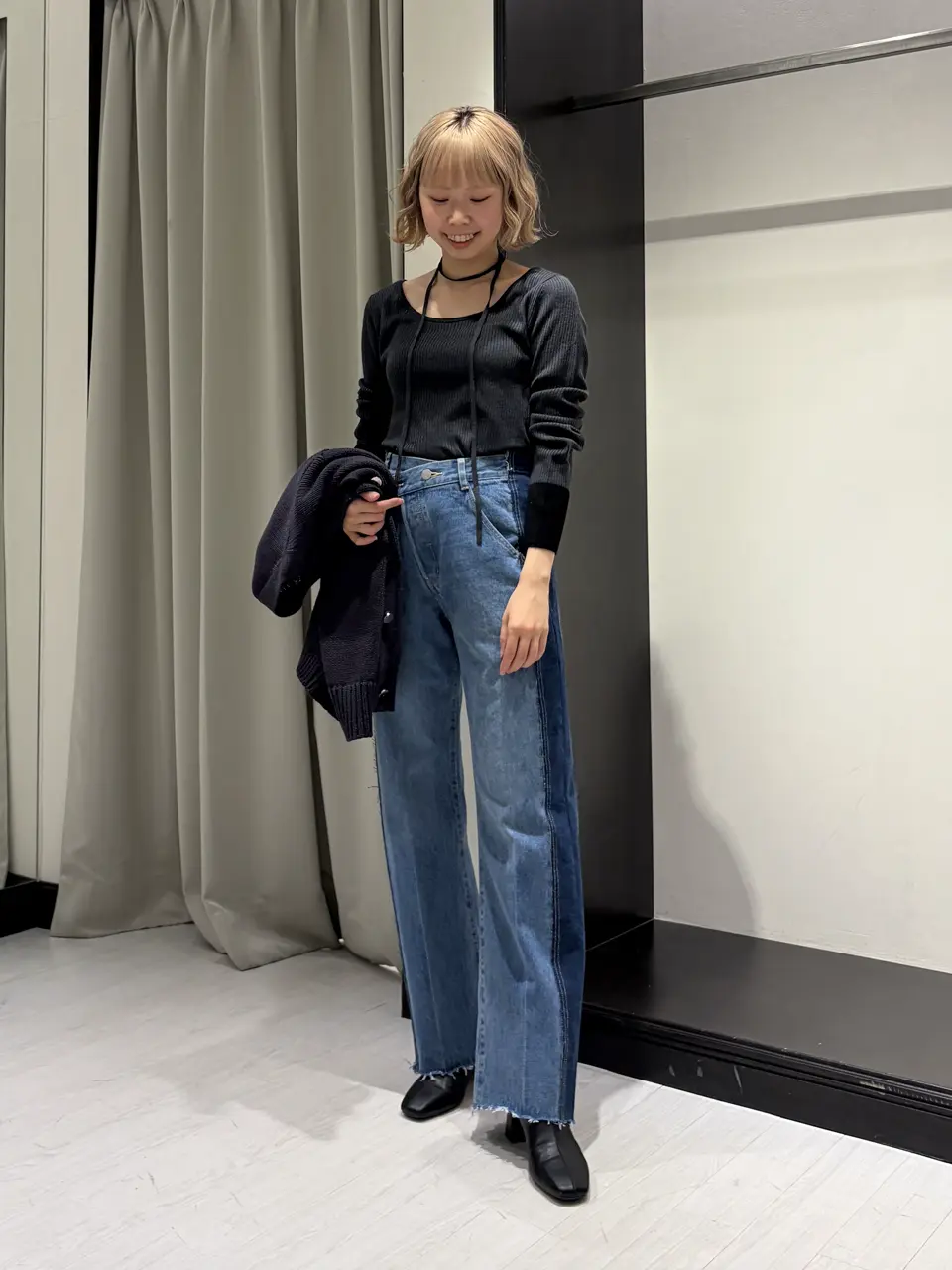 GRACE CONTINENTAL Abe コーディネート画像