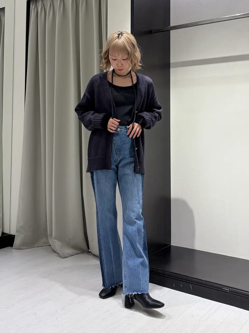 GRACE CONTINENTAL Abe コーディネート画像