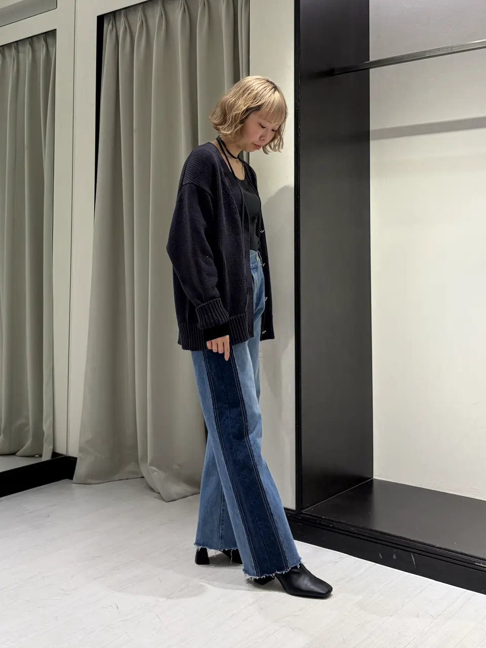 GRACE CONTINENTAL Abe コーディネート画像